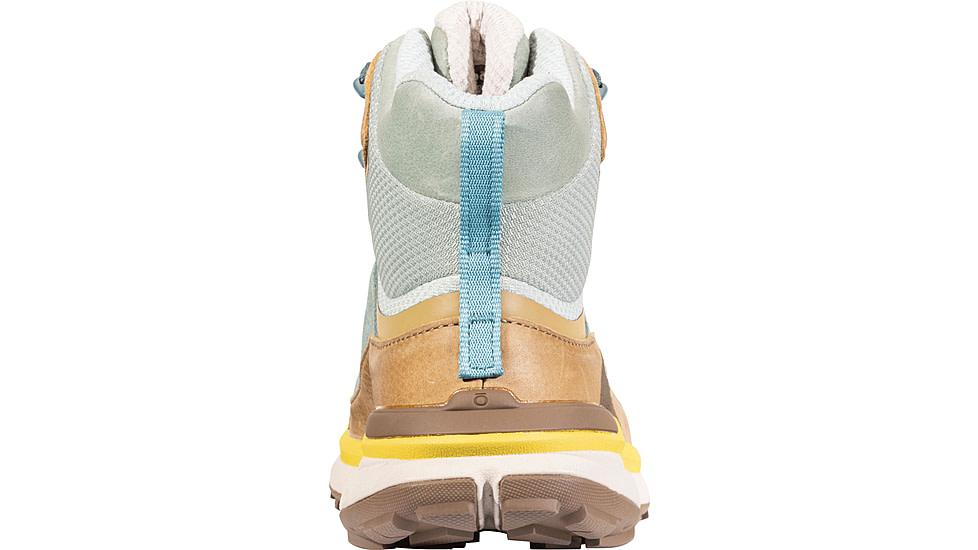 Oboz Hyalite Mid B-DRY Hiking Shoes - Womens, Medium, Hot Springs, 9 US, 78802-654-9-Medium