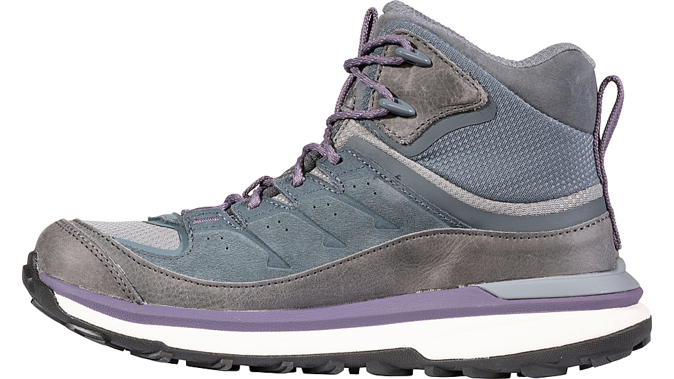 Oboz Hyalite Mid B-DRY Hiking Shoes - Womens, Medium, Slate, 9 US, 78802-150-9-Medium