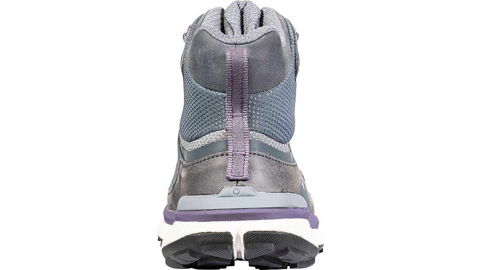 Oboz Hyalite Mid B-DRY Hiking Shoes - Womens, Medium, Slate, 9 US, 78802-150-9-Medium