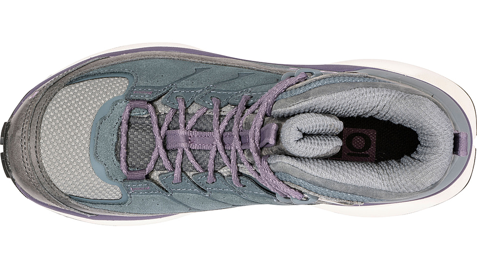 Oboz Hyalite Mid B-DRY Hiking Shoes - Womens, Medium, Slate, 9 US, 78802-150-9-Medium