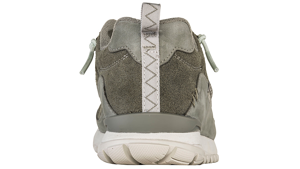 Oboz Jeannette Low Shoes - Womens, Medium, Eucalyptus Green, 5, 74402-Es Green-M-5