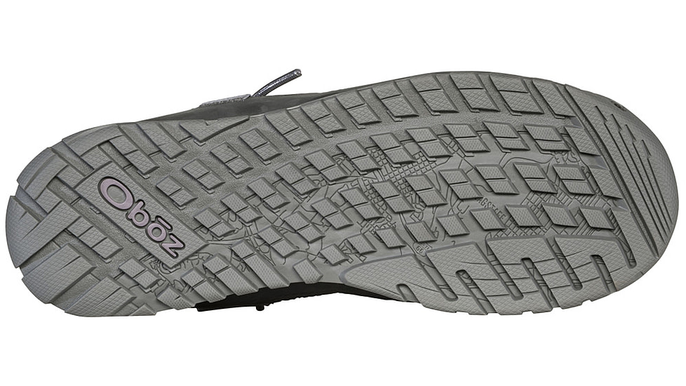 Oboz Jeannette Low Shoes - Womens, Wide, Charcoal, 5, 74402-Charcoal-Wide-5