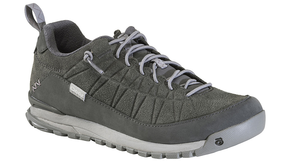 Oboz Jeannette Low Shoes - Womens, Wide, Charcoal, 5, 74402-Charcoal-Wide-5