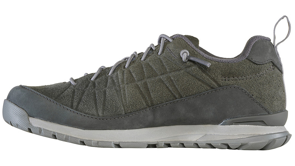 Oboz Jeannette Low Shoes - Womens, Wide, Charcoal, 5, 74402-Charcoal-Wide-5