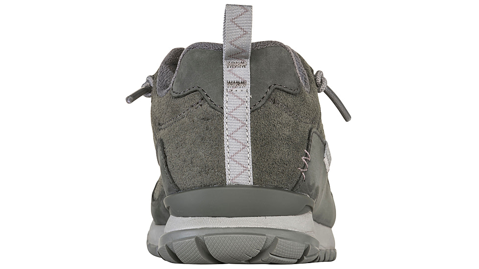 Oboz Jeannette Low Shoes - Womens, Wide, Charcoal, 5, 74402-Charcoal-Wide-5