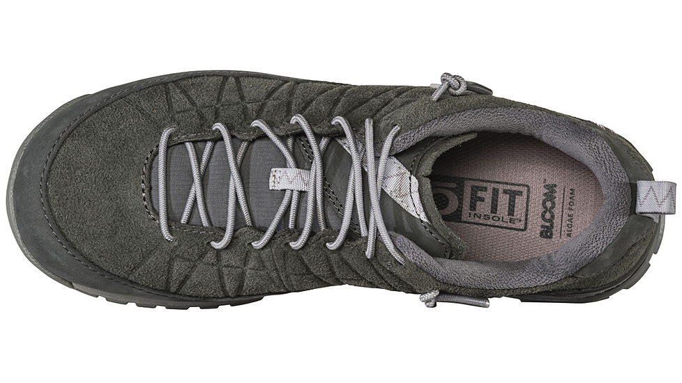 Oboz Jeannette Low Shoes - Womens, Wide, Charcoal, 5, 74402-Charcoal-Wide-5