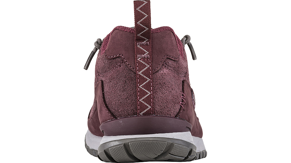 Oboz Jeannette Low - Womens, Dark Dahlia, 5, 74402-Dark Dahlia-Medium-5