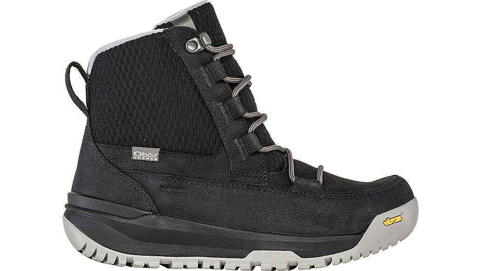 Oboz Jourdain Mid Insulated B-DRY Winter Boots - Womens, Medium, Black Sea, 11 US, 86502-189-11-Medium