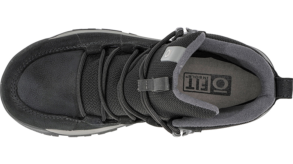 Oboz Jourdain Mid Insulated B-DRY Winter Boots - Womens, Medium, Black Sea, 11 US, 86502-189-11-Medium