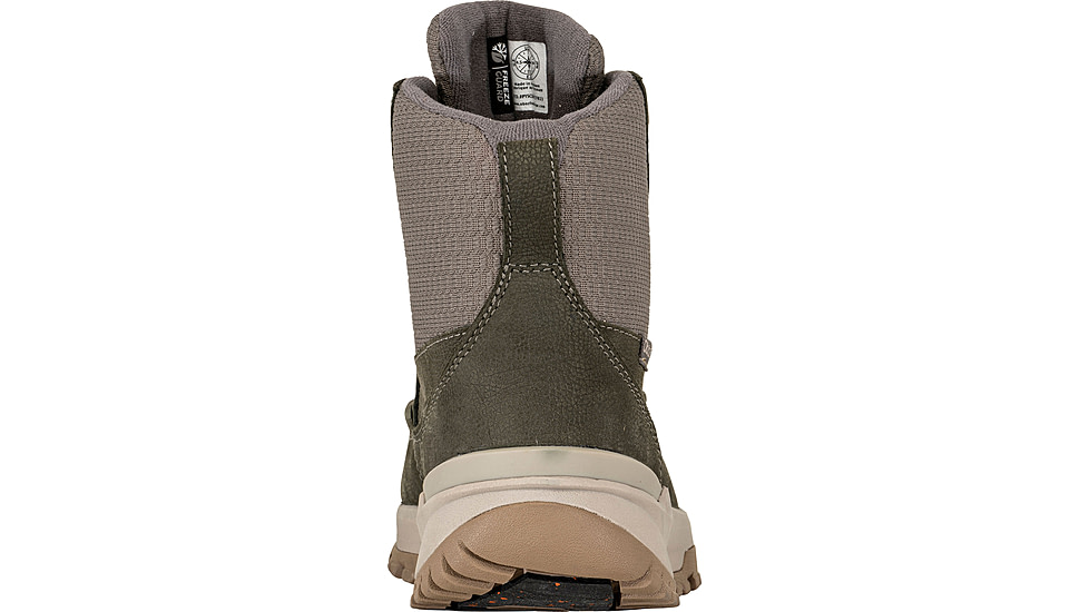 Oboz Jourdain Mid Insulated B-DRY Winter Boots - Womens, Medium, Olive Branch, 9 US, 86502-586-9-Medium