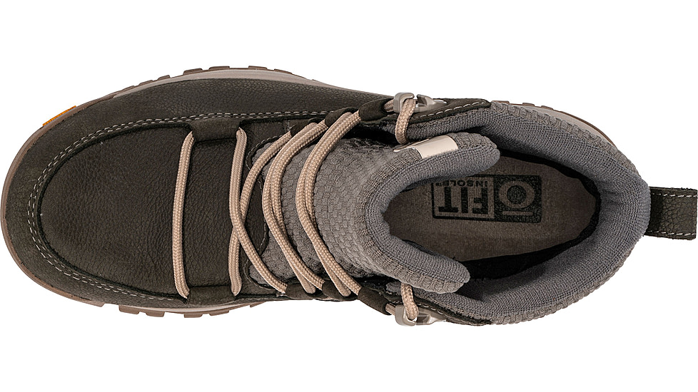 Oboz Jourdain Mid Insulated B-DRY Winter Boots - Womens, Medium, Olive Branch, 9 US, 86502-586-9-Medium