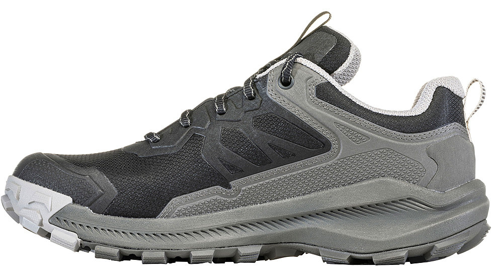 Oboz Katabatic Low B-Dry Hiking Shoes - Womens, Black Sea, 6.5, 44002-Black Sea-Medium-6.5