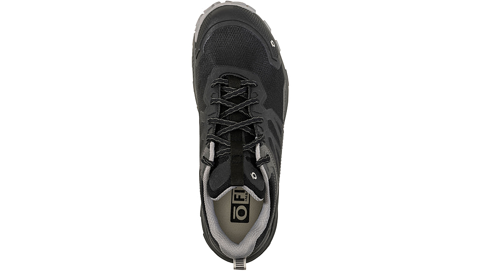 Oboz Katabatic Low B-Dry Hiking Shoes - Womens, Black Sea, 6.5, 44002-Black Sea-Medium-6.5