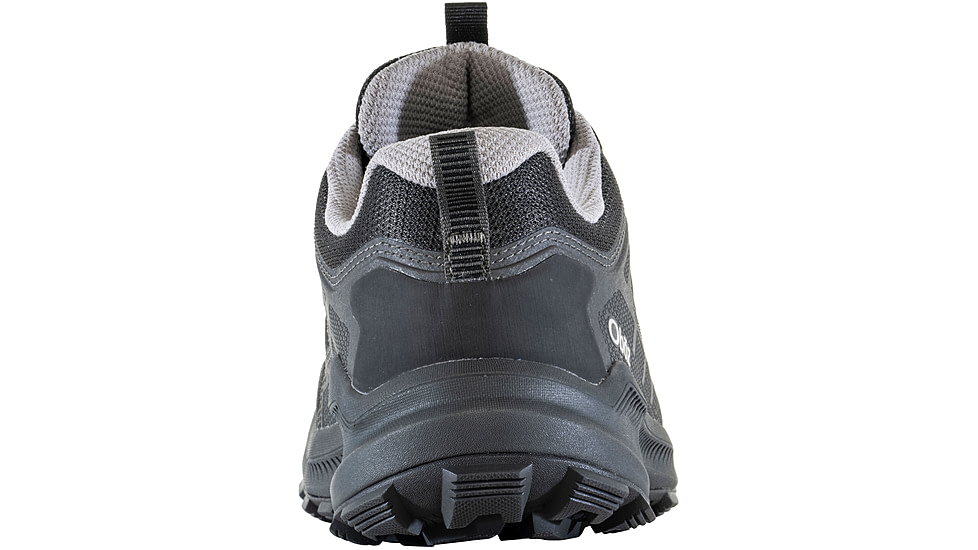 Oboz Katabatic Low B-Dry Hiking Shoes - Womens, Black Sea, 6.5, 44002-Black Sea-Medium-6.5