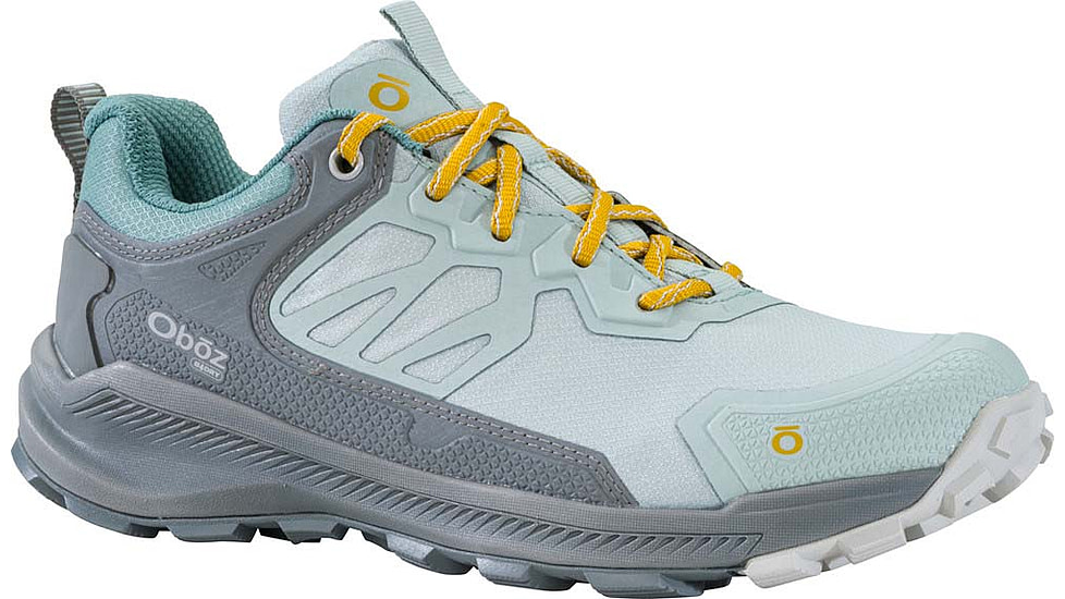 Oboz Katabatic Low B-Dry Hiking Shoes - Womens, Glacier, 7.5, 44002, Glacier - 7.5