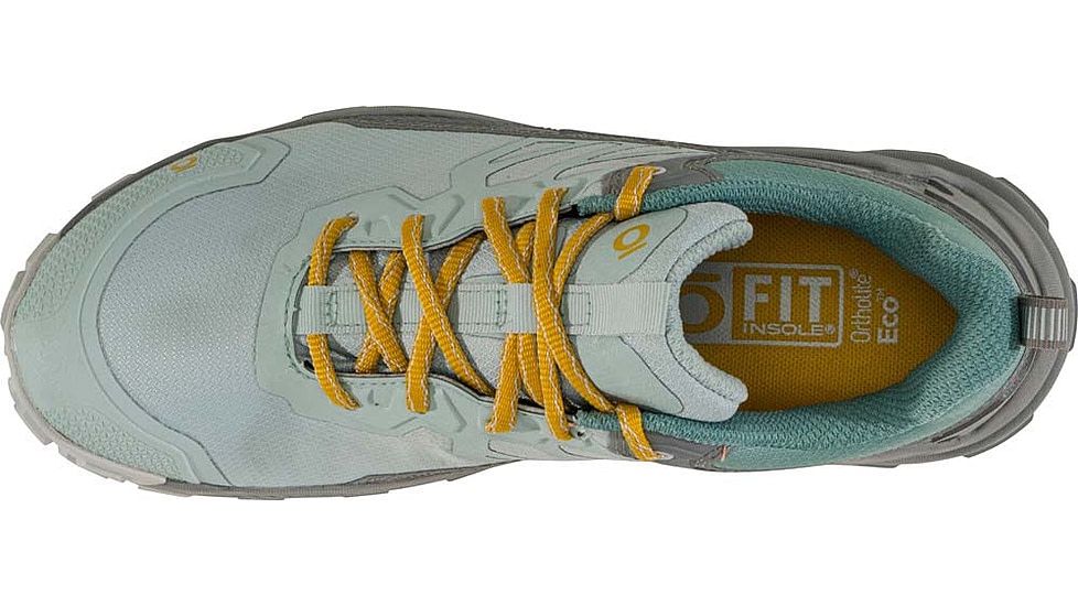 Oboz Katabatic Low B-Dry Hiking Shoes - Womens, Glacier, 7.5, 44002, Glacier - 7.5