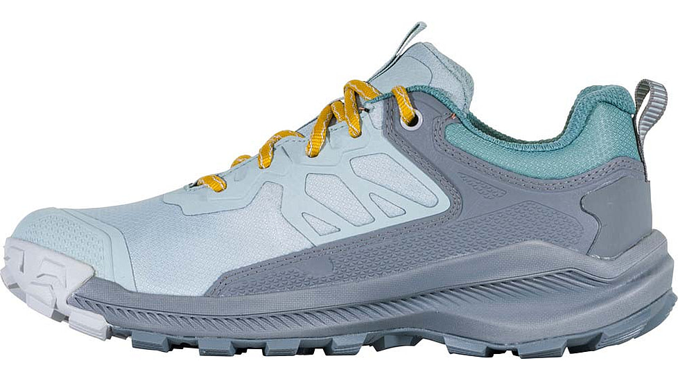 Oboz Katabatic Low B-Dry Hiking Shoes - Womens, Glacier, 7.5, 44002, Glacier - 7.5