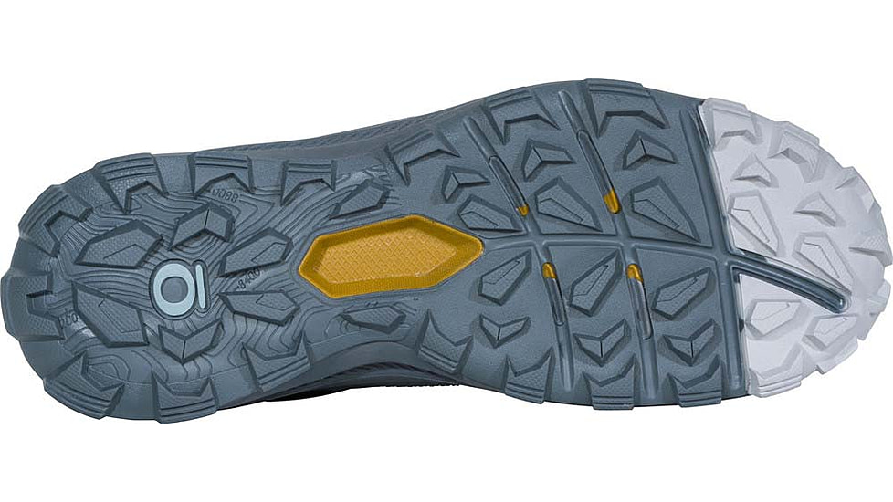 Oboz Katabatic Low B-Dry Hiking Shoes - Womens, Glacier, 7.5, 44002, Glacier - 7.5