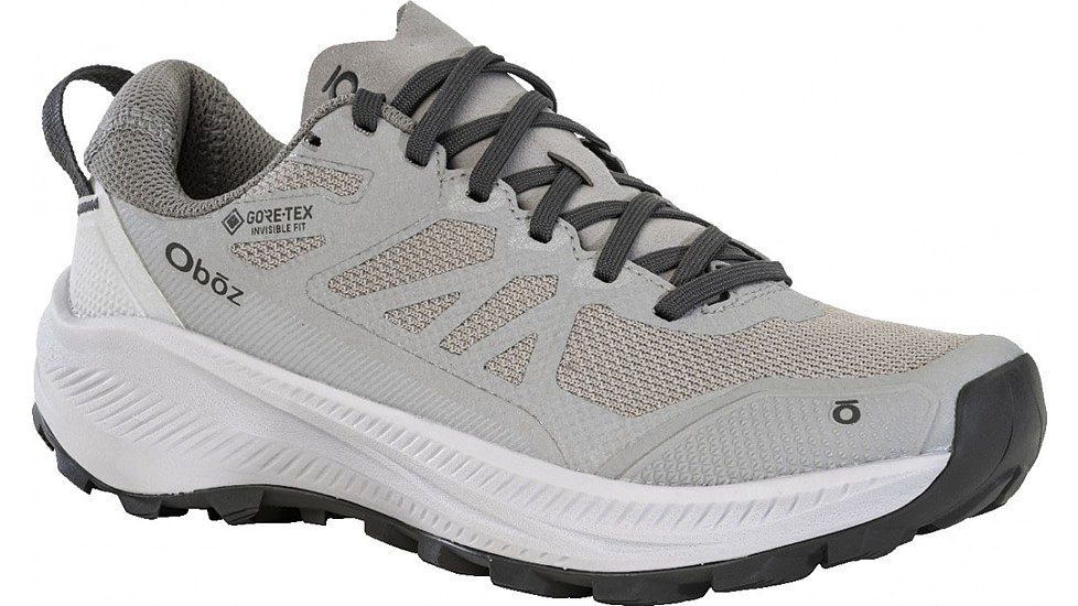 Oboz Katabatic LT Low GTX Hiking Shoes - Mens, Drizzle, 12, 44101-155-12