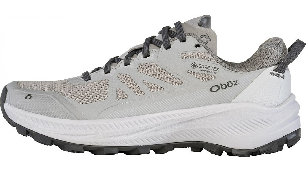 Oboz Katabatic LT Low GTX Hiking Shoes - Mens, Drizzle, 12, 44101-155-12