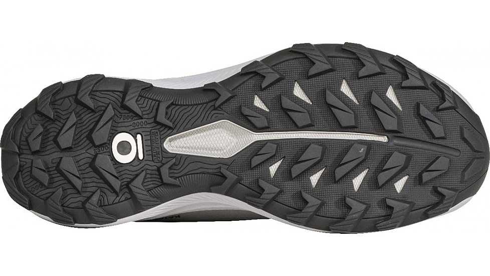 Oboz Katabatic LT Low GTX Hiking Shoes - Mens, Drizzle, 12, 44101-155-12