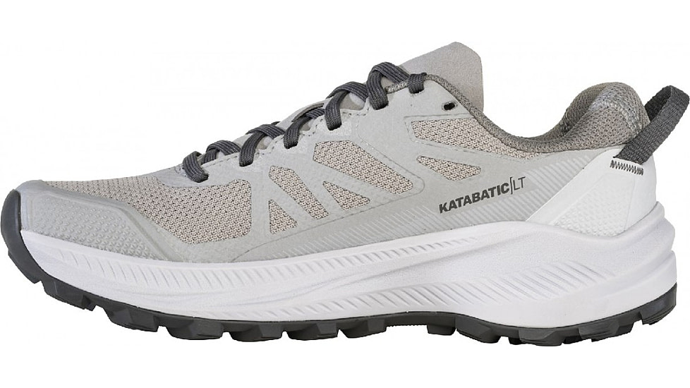 Oboz Katabatic LT Low GTX Hiking Shoes - Mens, Drizzle, 12, 44101-155-12