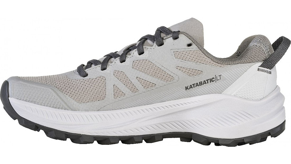 Oboz Katabatic LT Low GTX Hiking Shoes - Mens, Drizzle, 12, 44101-155-12