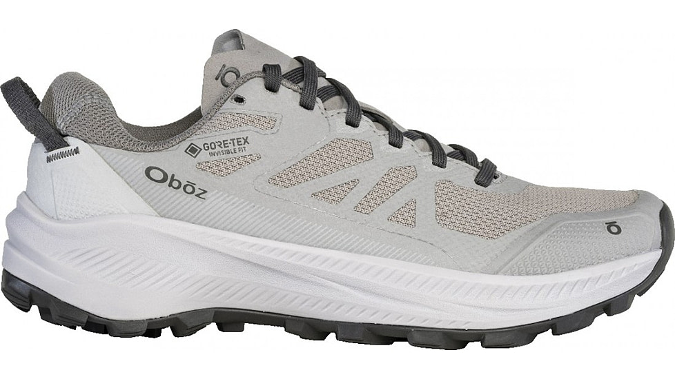 Oboz Katabatic LT Low GTX Hiking Shoes - Mens, Drizzle, 12, 44101-155-12