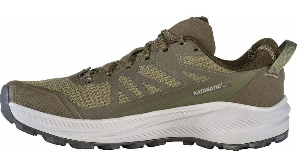 Oboz Katabatic LT Low GTX Hiking Shoes - Mens, Pond, 7.5, 44101-322-7.5