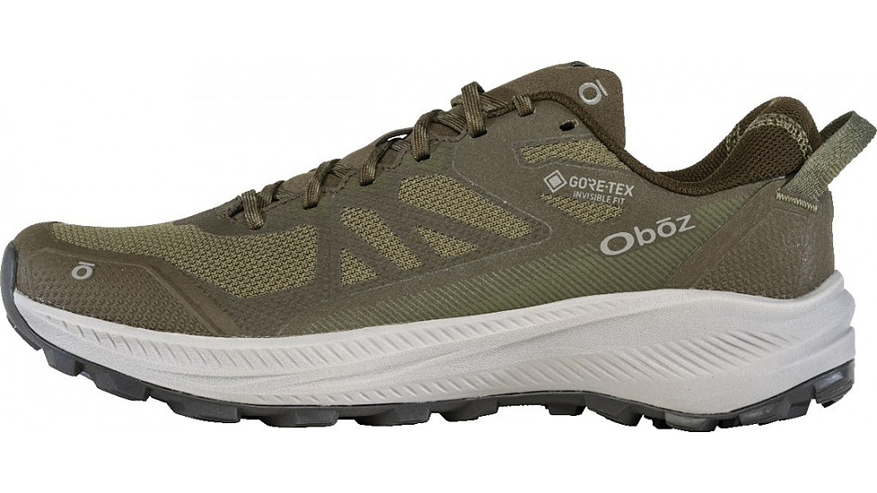 Oboz Katabatic LT Low GTX Hiking Shoes - Mens, Pond, 7.5, 44101-322-7.5