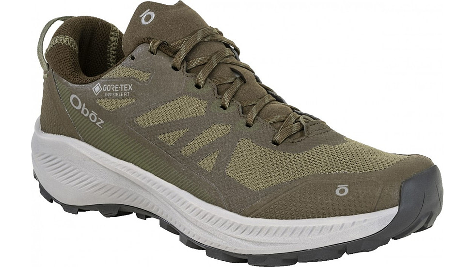 Oboz Katabatic LT Low GTX Hiking Shoes - Mens, Pond, 7.5, 44101-322-7.5