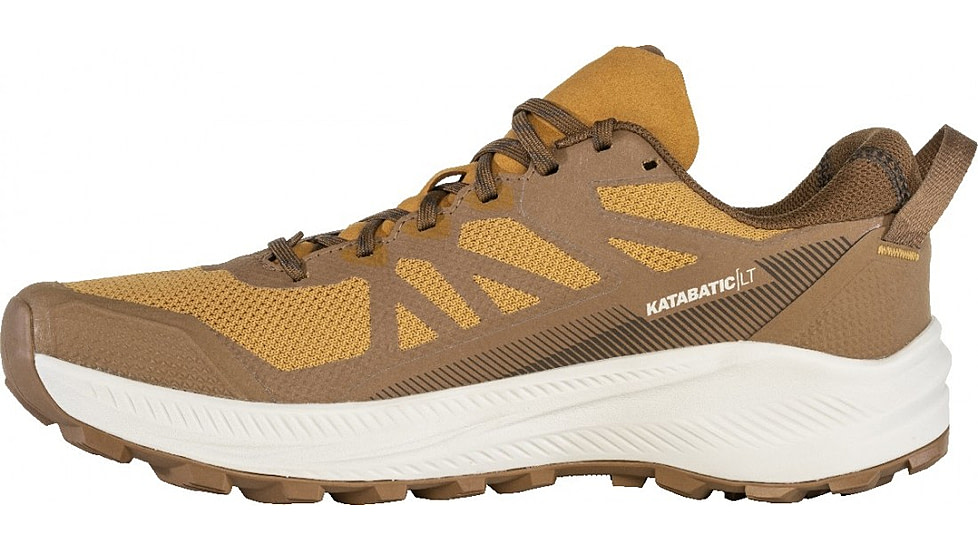 Oboz Katabatic LT Low GTX Hiking Shoes - Mens, Saddle, 13, 44101-158-13