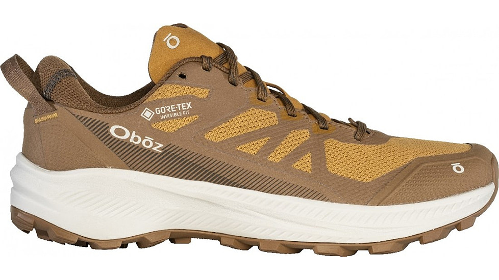 Oboz Katabatic LT Low GTX Hiking Shoes - Mens, Saddle, 13, 44101-158-13