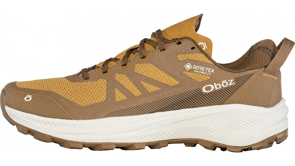 Oboz Katabatic LT Low GTX Hiking Shoes - Mens, Saddle, 13, 44101-158-13