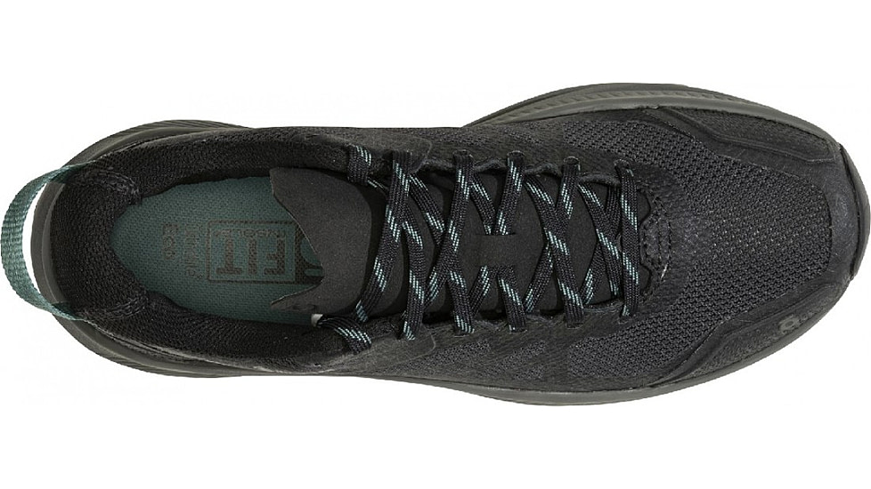 Oboz Katabatic LT Low GTX Hiking Shoes - Mens, Medium, Black Sea, 12.5, 44101-189-12.5-Medium