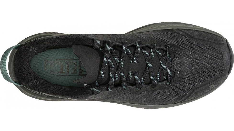 Oboz Katabatic LT Low GTX Hiking Shoes - Mens, Medium, Black Sea, 12.5, 44101-189-12.5-Medium