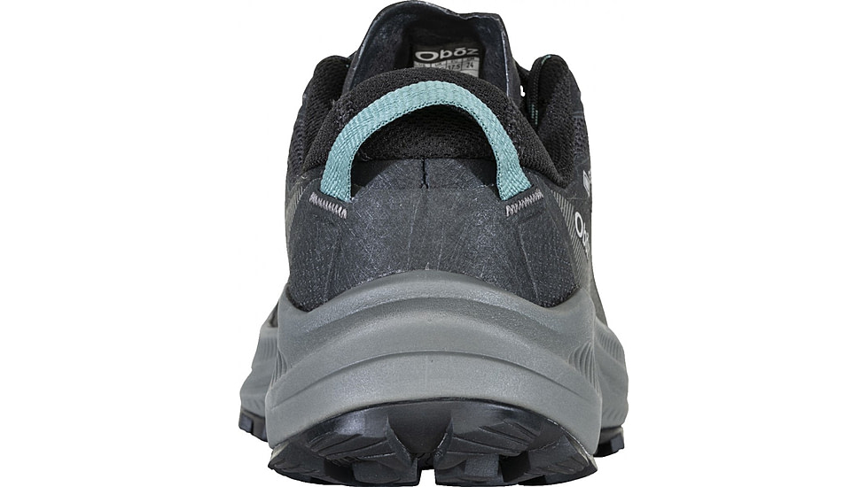 Oboz Katabatic LT Low GTX Hiking Shoes - Mens, Medium, Black Sea, 12.5, 44101-189-12.5-Medium