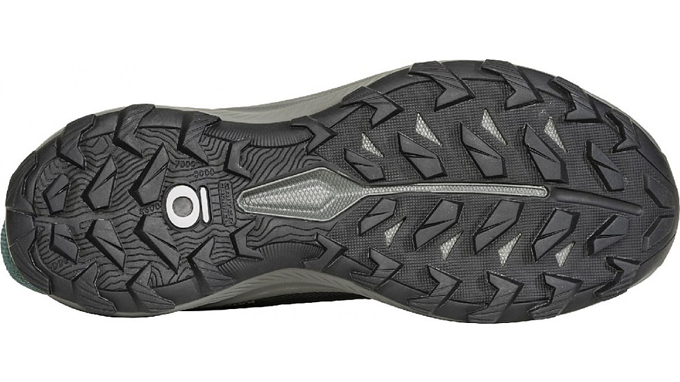 Oboz Katabatic LT Low GTX Hiking Shoes - Mens, Medium, Black Sea, 12.5, 44101-189-12.5-Medium