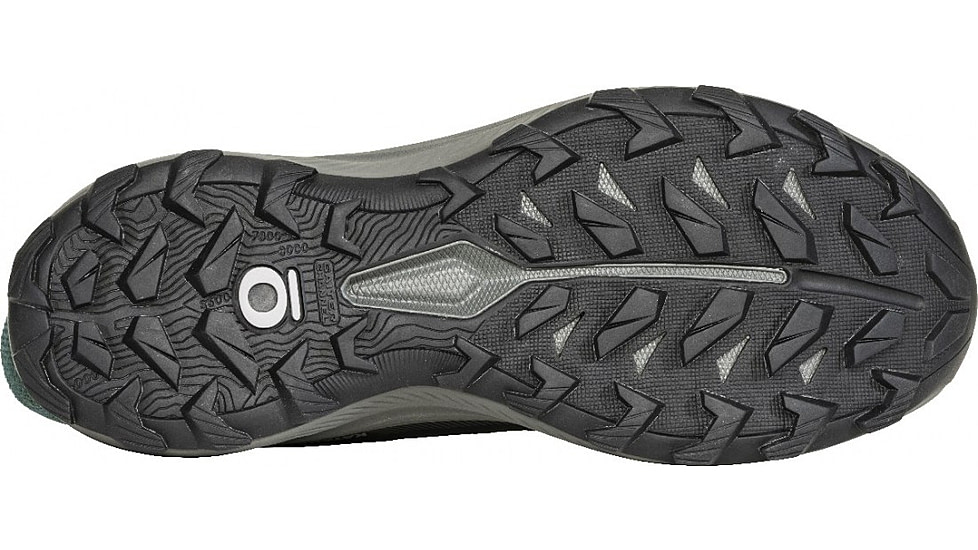 Oboz Katabatic LT Low GTX Hiking Shoes - Mens, Medium, Black Sea, 12.5, 44101-189-12.5-Medium