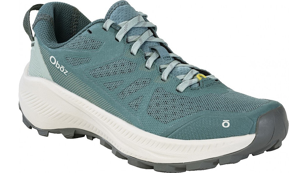 Oboz Katabatic LT Low Hiking Shoes - Womens, Alpine Lake, 6, 43102-318-6