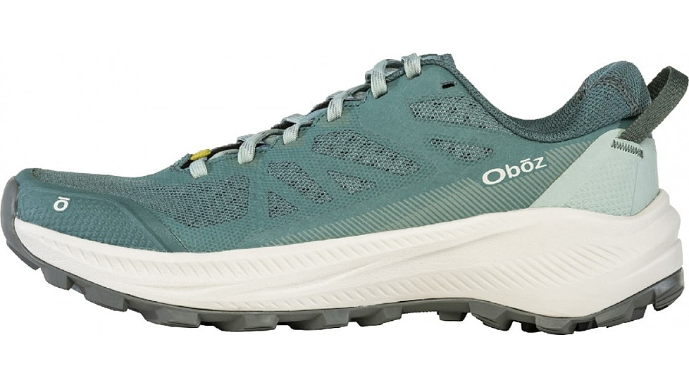 Oboz Katabatic LT Low Hiking Shoes - Womens, Alpine Lake, 6, 43102-318-6