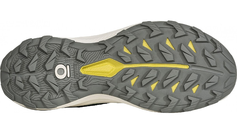 Oboz Katabatic LT Low Hiking Shoes - Womens, Alpine Lake, 6, 43102-318-6