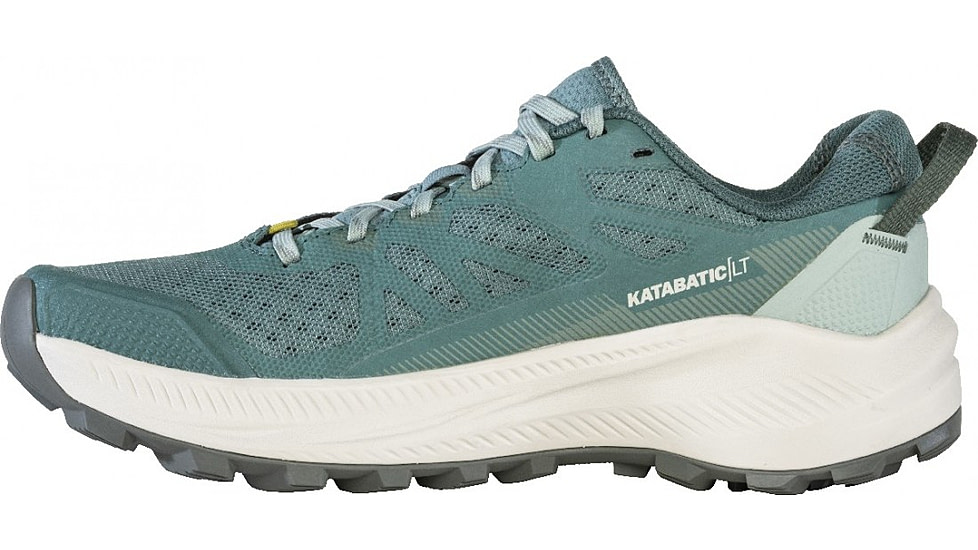 Oboz Katabatic LT Low Hiking Shoes - Womens, Alpine Lake, 6, 43102-318-6