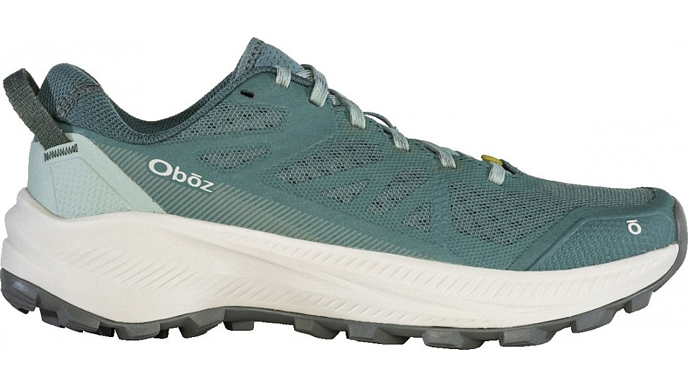 Oboz Katabatic LT Low Hiking Shoes - Womens, Alpine Lake, 6, 43102-318-6