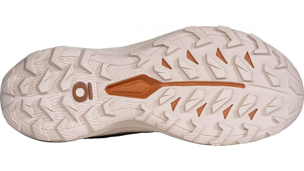 Oboz Katabatic LT Low Hiking Shoes - Womens, Sparrow, 12, 43102-315-12