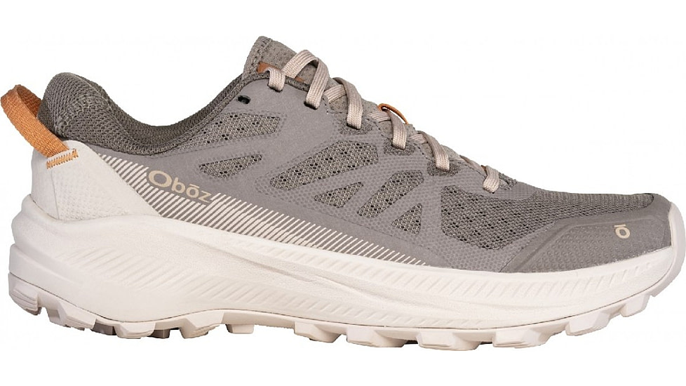 Oboz Katabatic LT Low Hiking Shoes - Womens, Sparrow, 12, 43102-315-12