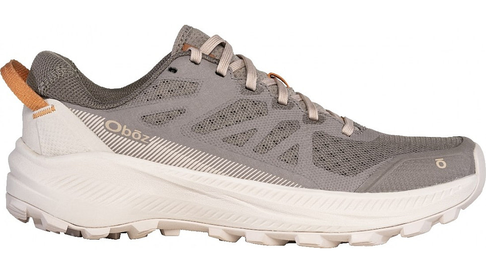 Oboz Katabatic LT Low Hiking Shoes - Womens, Sparrow, 12, 43102-315-12