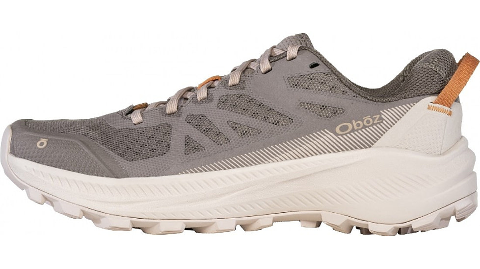 Oboz Katabatic LT Low Hiking Shoes - Womens, Sparrow, 12, 43102-315-12