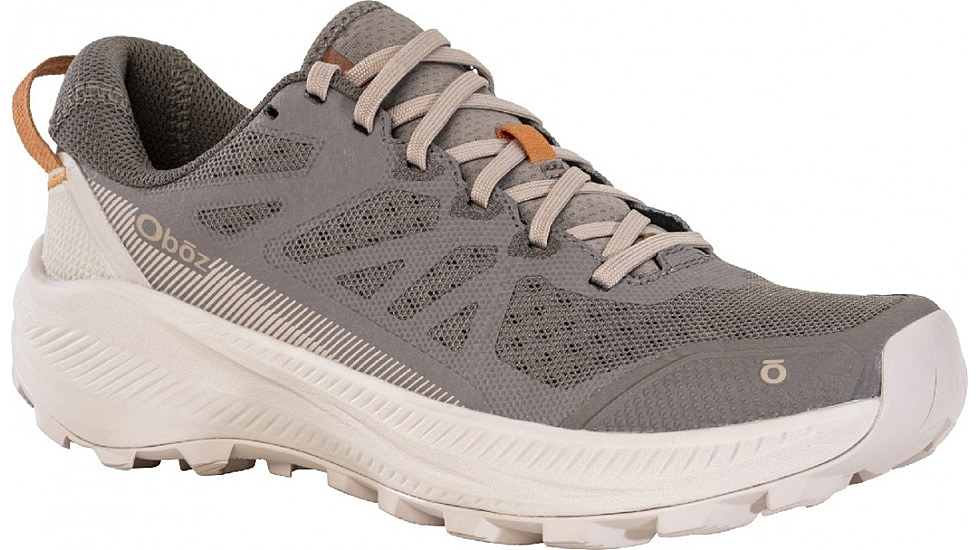 Oboz Katabatic LT Low Hiking Shoes - Womens, Sparrow, 12, 43102-315-12