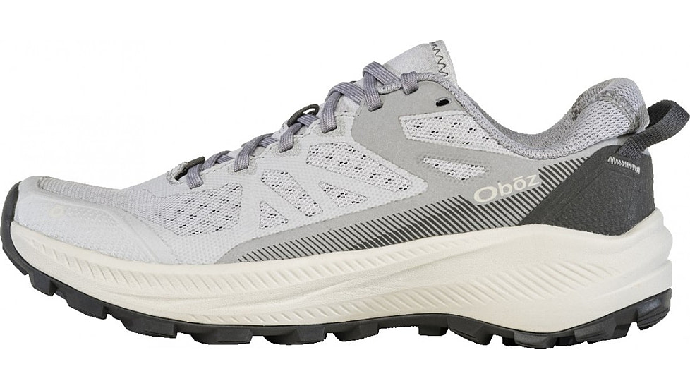 Oboz Katabatic LT Low Hiking Shoes - Womens, Steelhead, 5.5, 43102-316-5.5